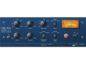 TC Electronic releases the Tube-Tech CL 1B plug-in for Pro Tools HD